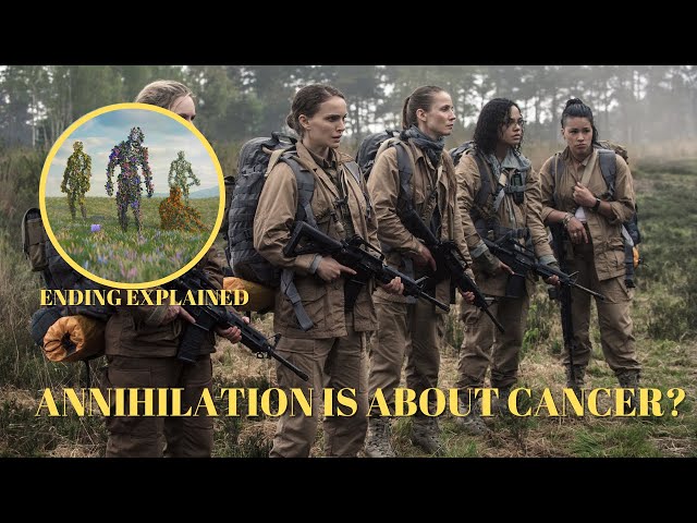 Annihilation | Ending Explained | Netflix Movie Review