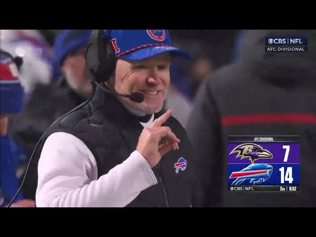 Buffalo Bills Highlights In Divisional Win Vs. Baltimore Ravens! | 2024 NFL Playoffs