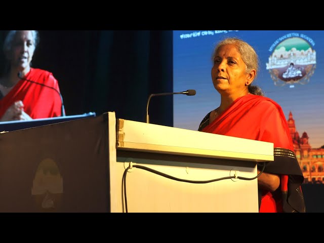 Smt Nirmala Sitharaman's address at the inauguration of 'Mysuru Sangeetha Sugandha 2024' Festival