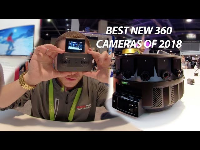 BEST NEW 360° CAMERAS OF 2018!!