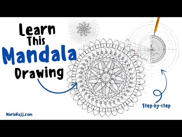 Learn This Mandala Drawing | a Step-by-Step Tutorial