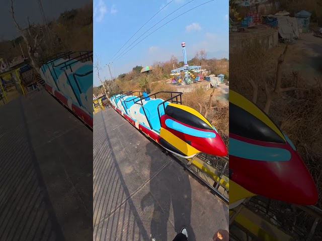 Bela ciao playground parkour vs roller coaster pov