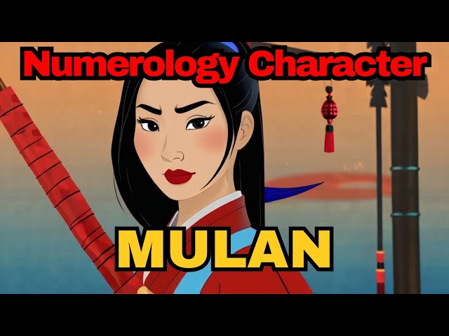 Numerology 4 EXPLAINED ✨ Disney Mulan