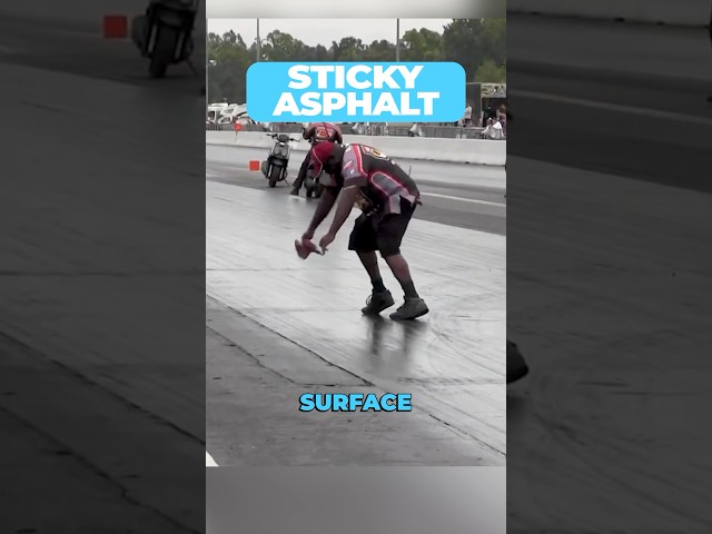 Super Sticky Asphalt