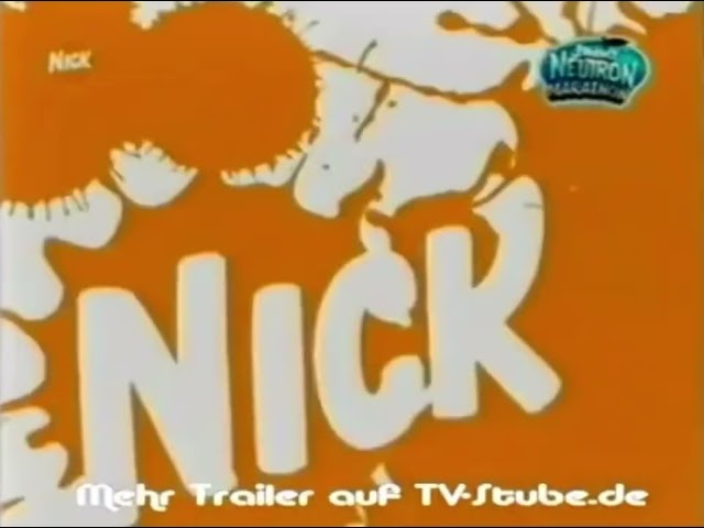 Nickelodeon Jimmy Neutron Bumpers (US And Germany Versions) (2003 And 2006)