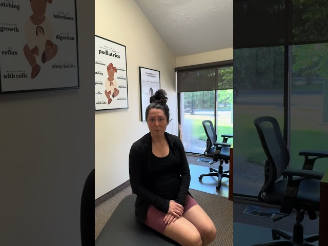 Erica, Clinton Twp testimonial, pregnancy #chiropractic