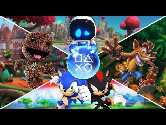 I Platinum’d the "BEST" PLATFORMERS on PlayStation