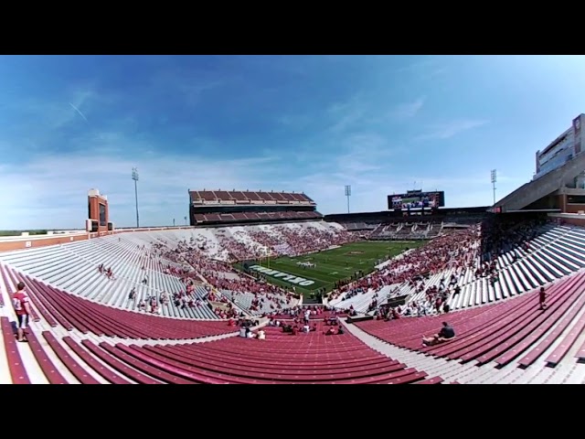 OU SPRING FOOTBALL 360