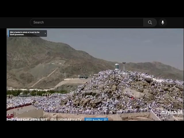 Hajj Live 2023 | Arafah Live Mina Live | Haj Makkah Today | Labbaik Takbeer