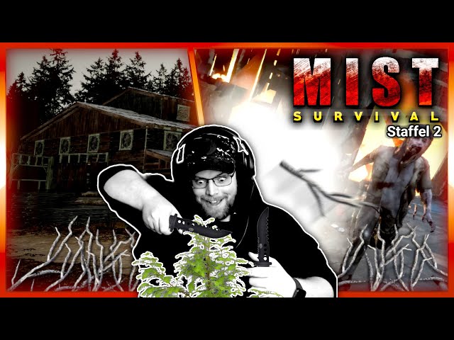 Mist Survival 0.6.0 🌫️ S02|E009: STICK one! - Through the bush and danger into the unknown sawmill.