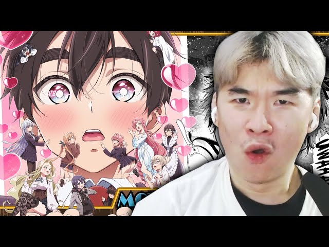 The Reason 100 GIRLFRIENDS is the PINNACLE of HAREM ANIME | Reacting to Mother's Basement