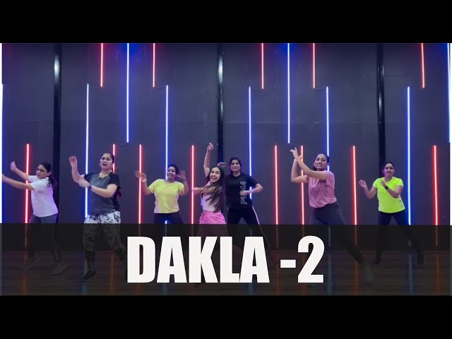 DAKLA - 2 | CURLYGROOVES | NAVRATRI SPECIAL |DANCE CHOREOGRAPHY  | DANCE FITNESS | BANDISH PROJEKT