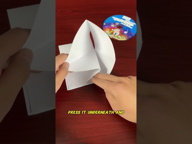 The CD Paper Challenge You’ve Never Seen!#CreativeGame#HandsOnExperiment#FunDIY#PaperArt