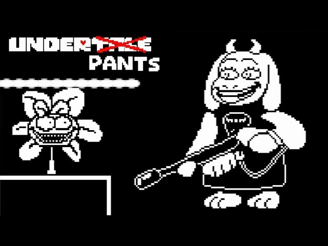 [YTP FR] Underpants FR fin pascifiste : Toriel a tuée Asgore !#3