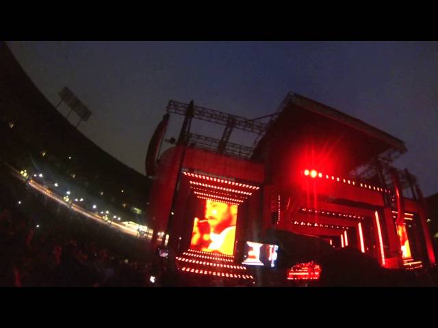 Justin sings "A-B-C" at Legends of the Summer Tour, Candlestick