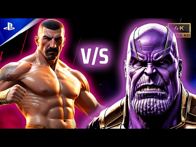 Thanos Takes on Yuri Boyka in Fight Club Showdown