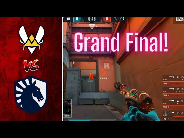 VCT EMEA GRAND FINAL || HIGHLIGHTS || VIT vs TL - VCT 2025