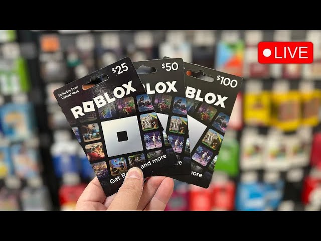 🔴 FREE 1,000,000 ROBUX GIVEAWAY LIVE! (Roblox Giveaway Live) #roblox #freerobux #robuxgiveaway