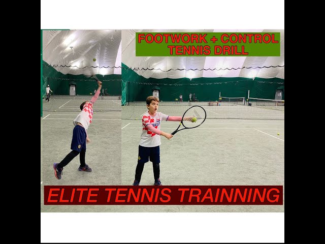 Footwork + Control Elite Tennis Training