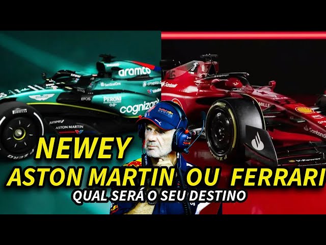 Newey Deixa a Red Bull! Rumo A  Ferrari Ou  Aston Martin