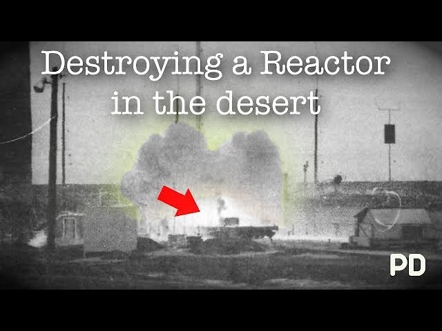 A Brief History of: The SNAPTRAN Reactor destruction Experiments (Short Documentary)