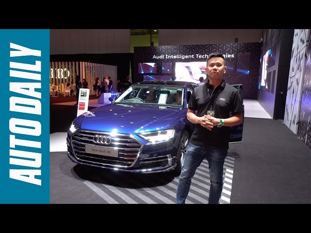 Trải nghiệm Audi A8L 2019: Tuyệt tác công nghệ đỉnh cao |AUTODAILY.VN|