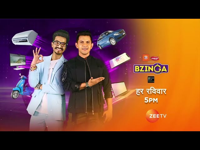 Bumper round mein hua entertainment jamkar | Bzinga | Every Sun | 5 PM | Zee TV