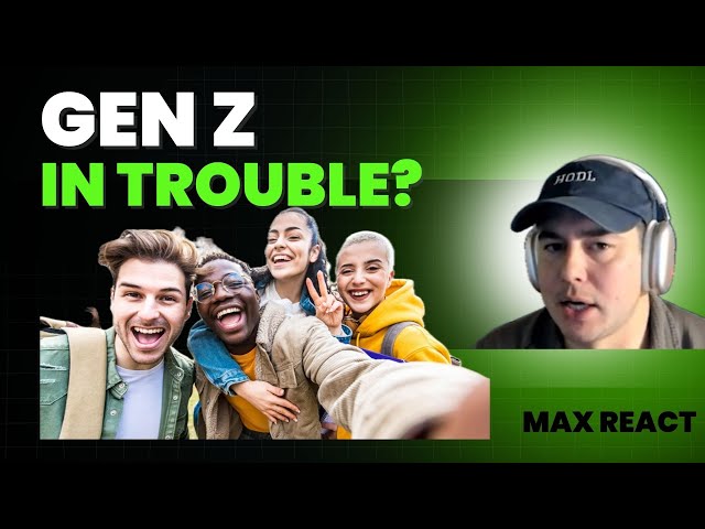 Gen Z is in Trouble...