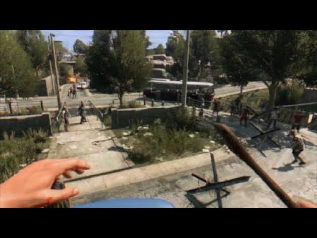 Hyper mode and the super crane are back in dying light