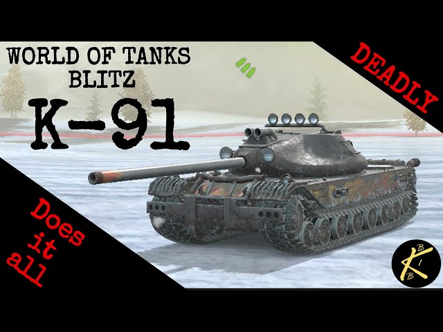 K91 WOT Blitz The Total Package #worldoftanksblitz #wotb #wotblitz #k91