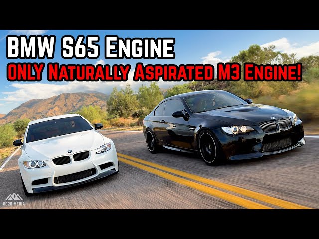 BMW’s S65 Engine | Common Problems You SHOULD Know!