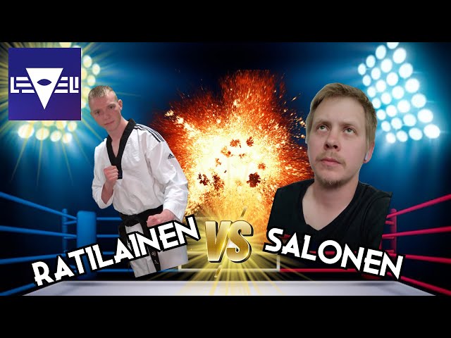 LEVELI FIGHT NIGHT V - Sami Ratilainen vs Niko Salonen Haastattelu