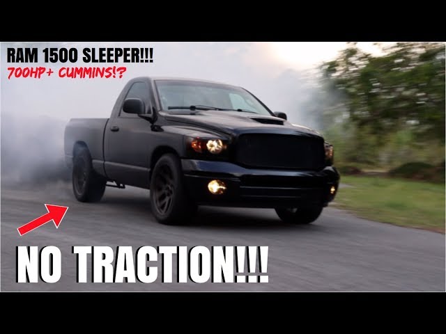 700HP+ 12 VALVE CUMMINS SWAPPED RAM 1500!!!