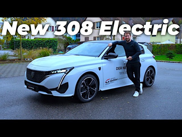 New Peugeot e-308 2024 In-Depth Review