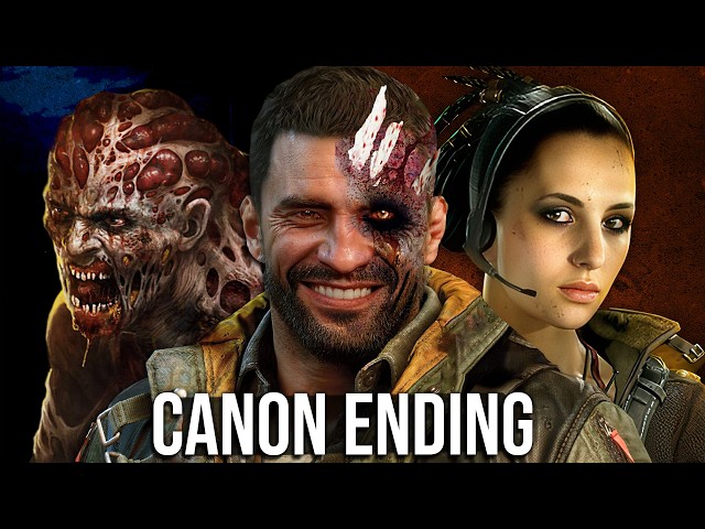 Techland Just Solved A 10 YEARS OLD Mystery... | Dying Light Canon Ending