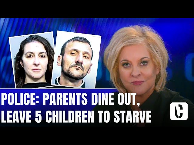 POLICE: PARENTS DINE OUT, LEAVE 5 CHILDREN TO STARVE