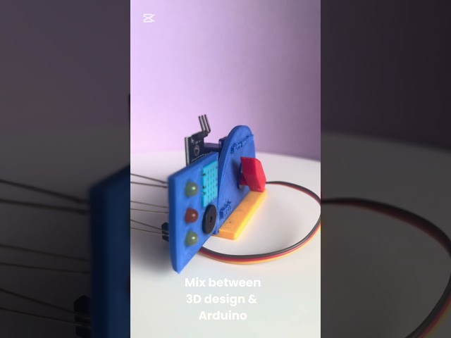 STEAM Soil Moisture System with Arduino and 3D design #3dprinting #tinkercad