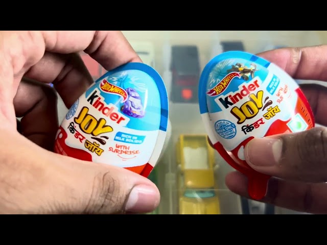 Collecting Kinder Joy X Hotwheels ❤️Collaboration 🔥