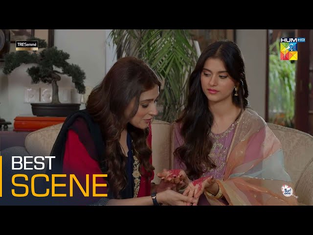 Meri Tanhai - Episode 07 - Best Scene 02 [ Kubra Khan, Azaan Sami Khan & Ameema Saleem ] - HUM TV