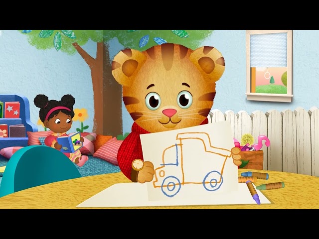 Daniel Learns How to Draw | STEM and Art for Kids | Daniel Tiger