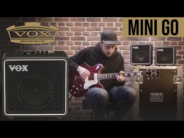 🔊 Así suena el amplificador VOX MINI GO 50 con la guitarra BOBCAT V90