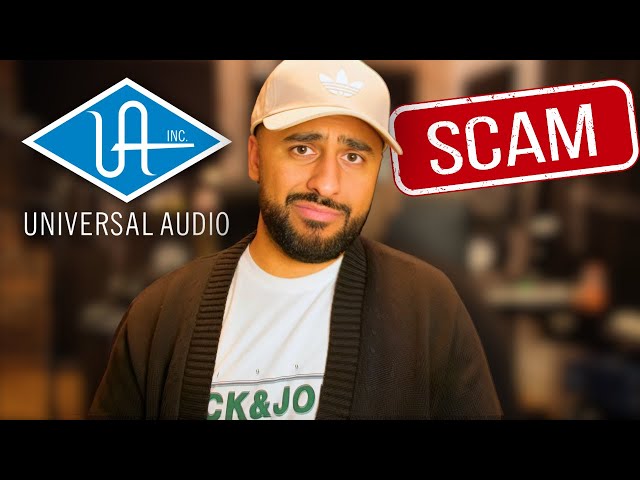 The Universal Audio Scam Exposed! Don’t Fall for This