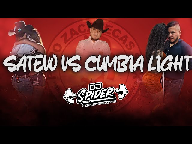 Satevo vs Cumbia Light Mix  2024 (dj spider )