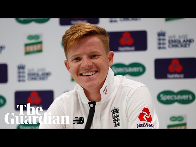 'I'm ready': Ollie Pope confident ahead of England Test debut