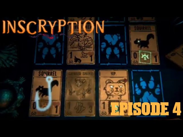 Inscryption episode 4 (is the glitched card good?)