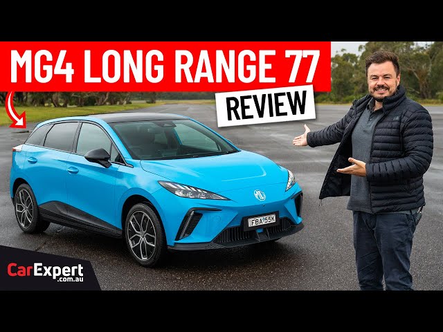 2024 MG4 Long Range (inc. 0-100) electric car review