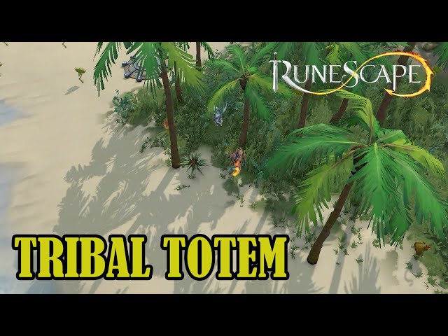 Tribal Totem - Let's Play: RuneScape - RS3