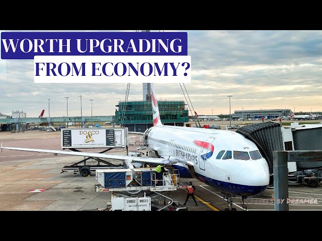 British Airways Club Europe 2024 Review