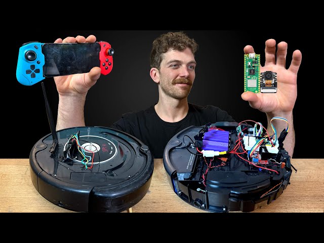 You Should Hack Your Roomba