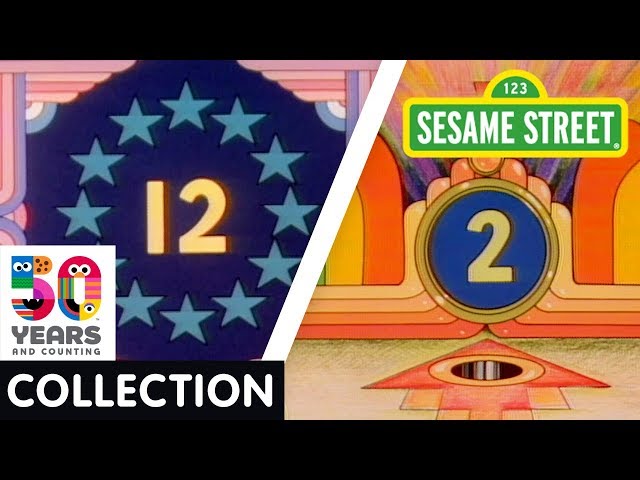 Sesame Street: Pinball Animation Countdown Compilation